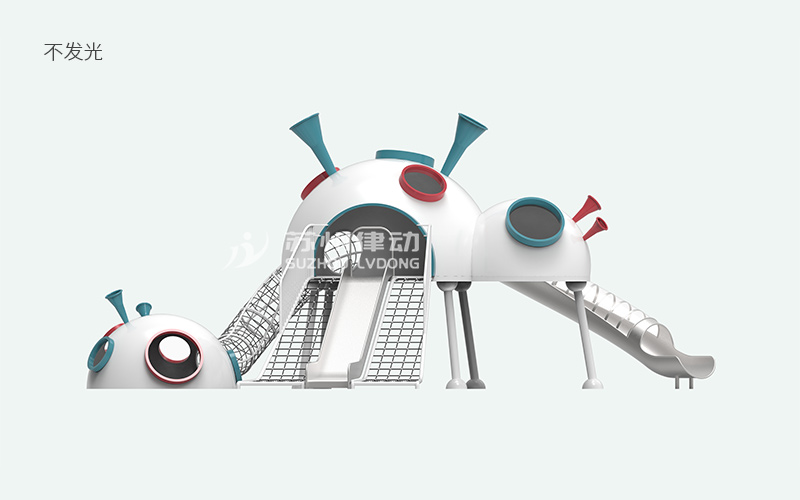 太空飞艇(发光/不发光)