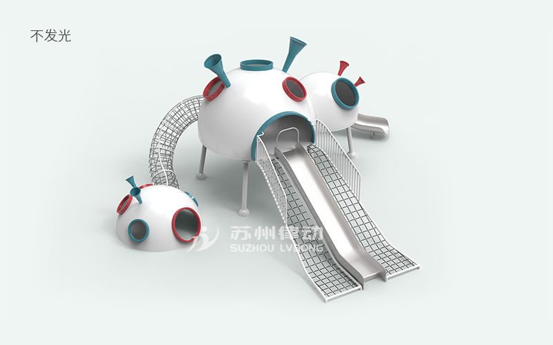 太空飞艇(发光/不发光)