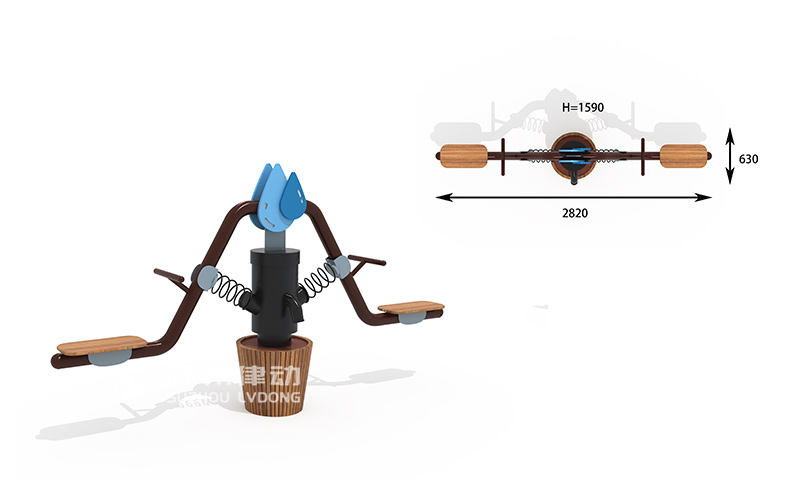 水滴跷跷板